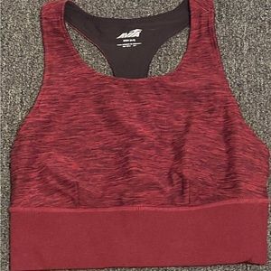 Red Avia Women’s sports bra